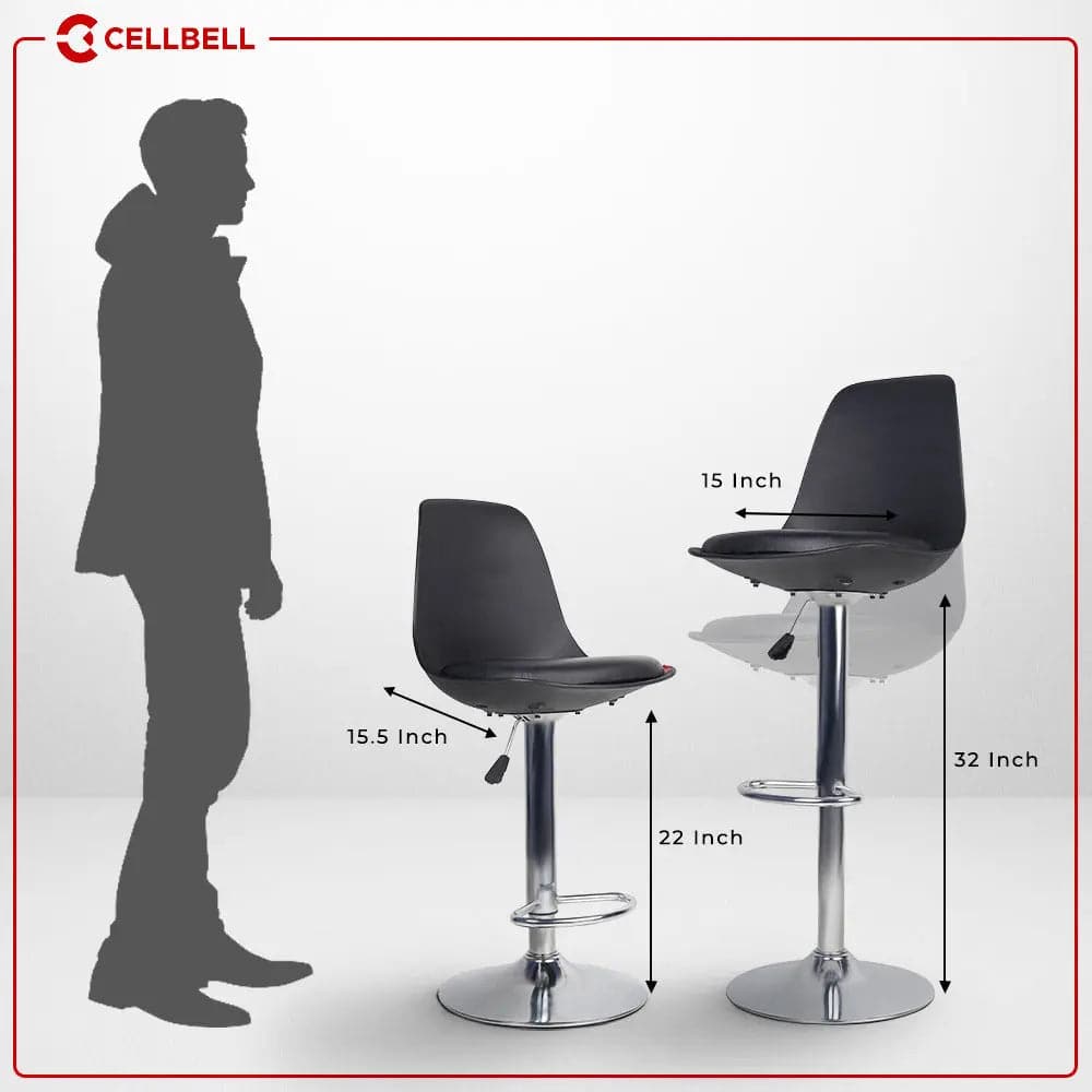 CELLBELL Fiber Bar Stool Cellbell