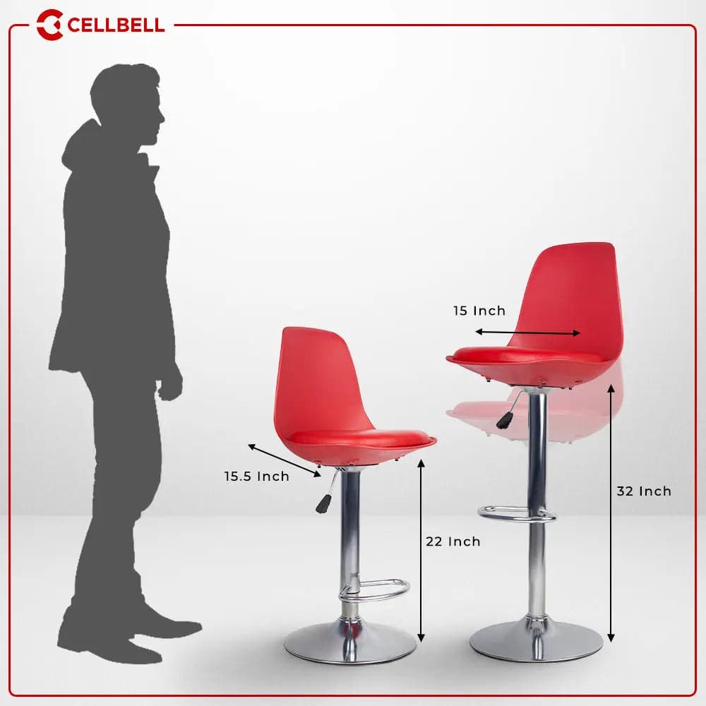 CELLBELL Fiber Bar Stool Cellbell