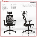 Capree C190 Mesh Office Executive Chair CellBell
