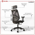 Capree C190 Mesh Office Executive Chair CellBell