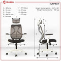 Capree C190 Mesh Office Executive Chair CellBell