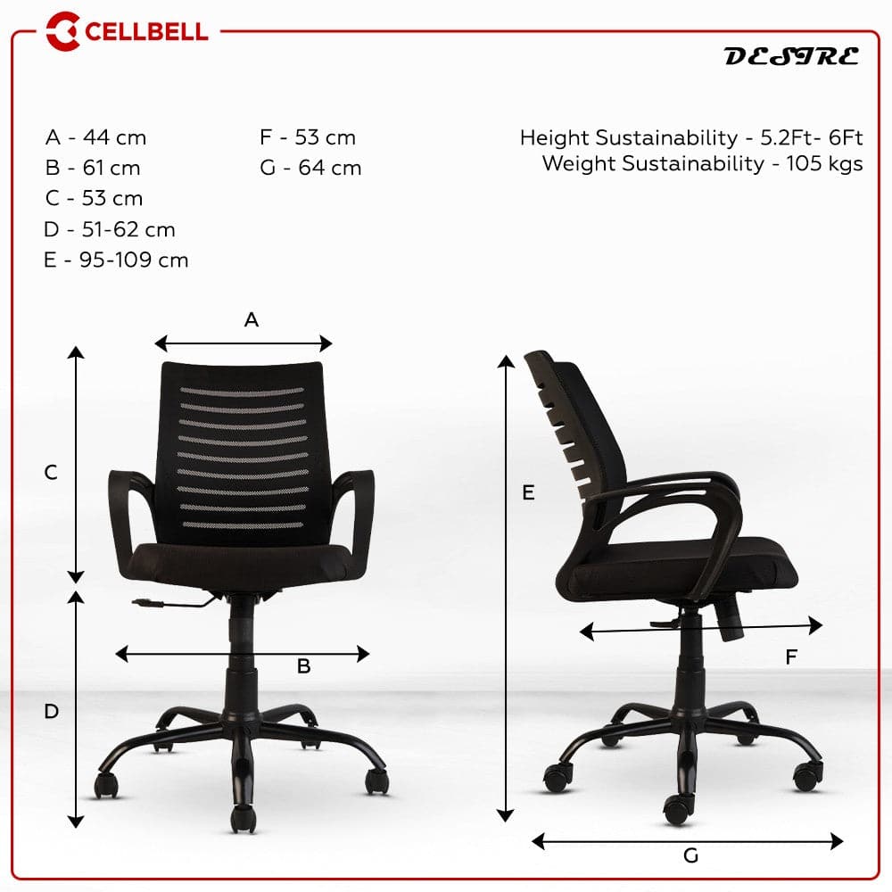 Desire C104 Executive Office Chair CellBell