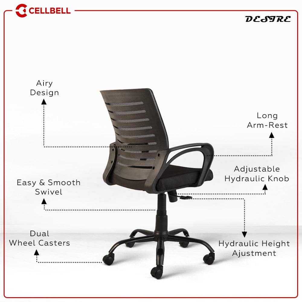 Desire C104 Executive Office Chair CellBell
