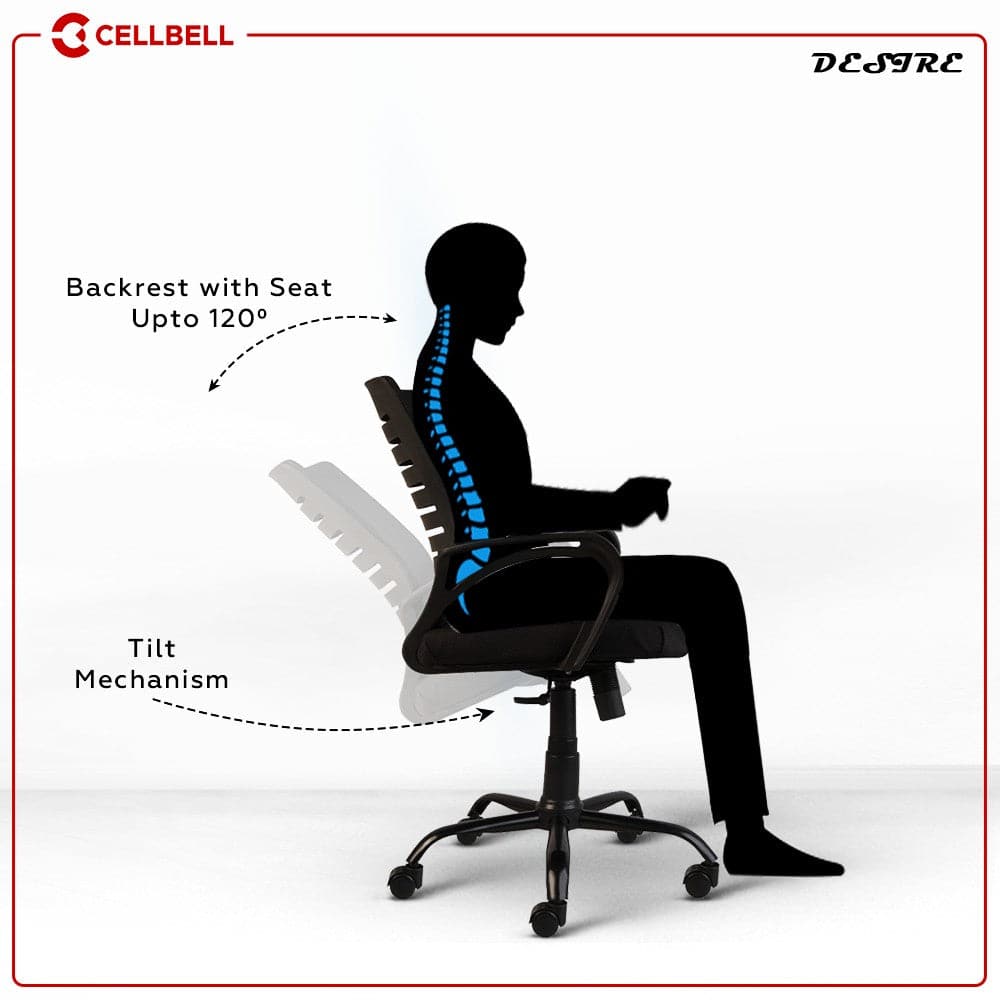Desire C104 Executive Office Chair CellBell