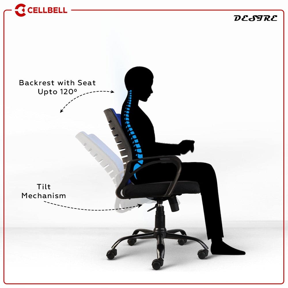Desire C104 Executive Office Chair CellBell