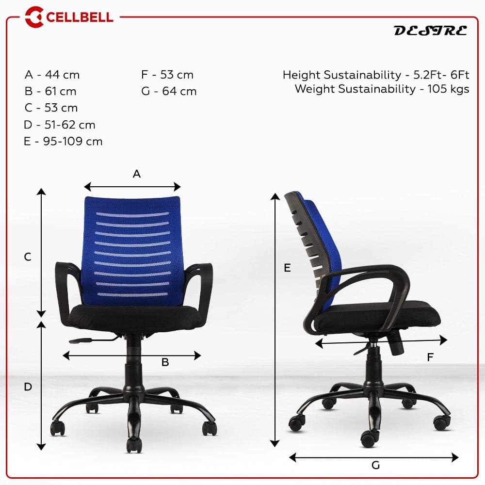 Desire C104 Executive Office Chair CellBell