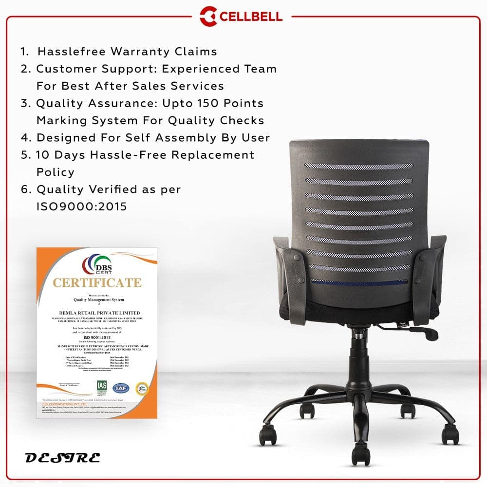 Desire C104 Executive Office Chair CellBell