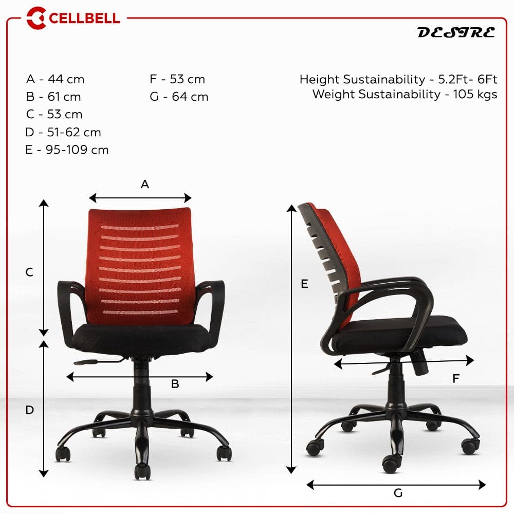 Desire C104 Executive Office Chair CellBell