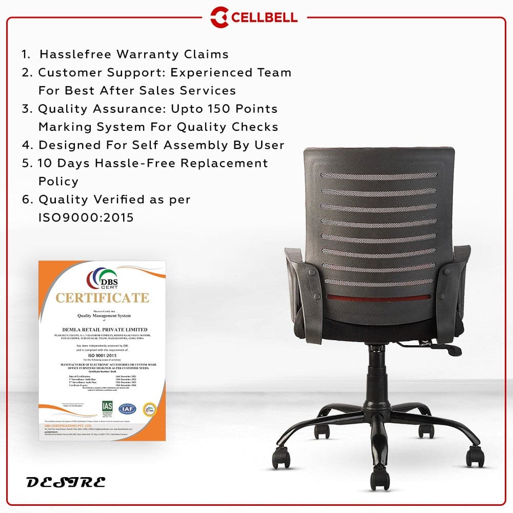 Desire C104 Executive Office Chair CellBell