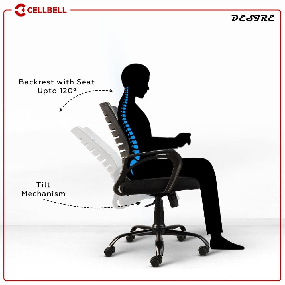 Desire C104 Executive Office Chair CellBell