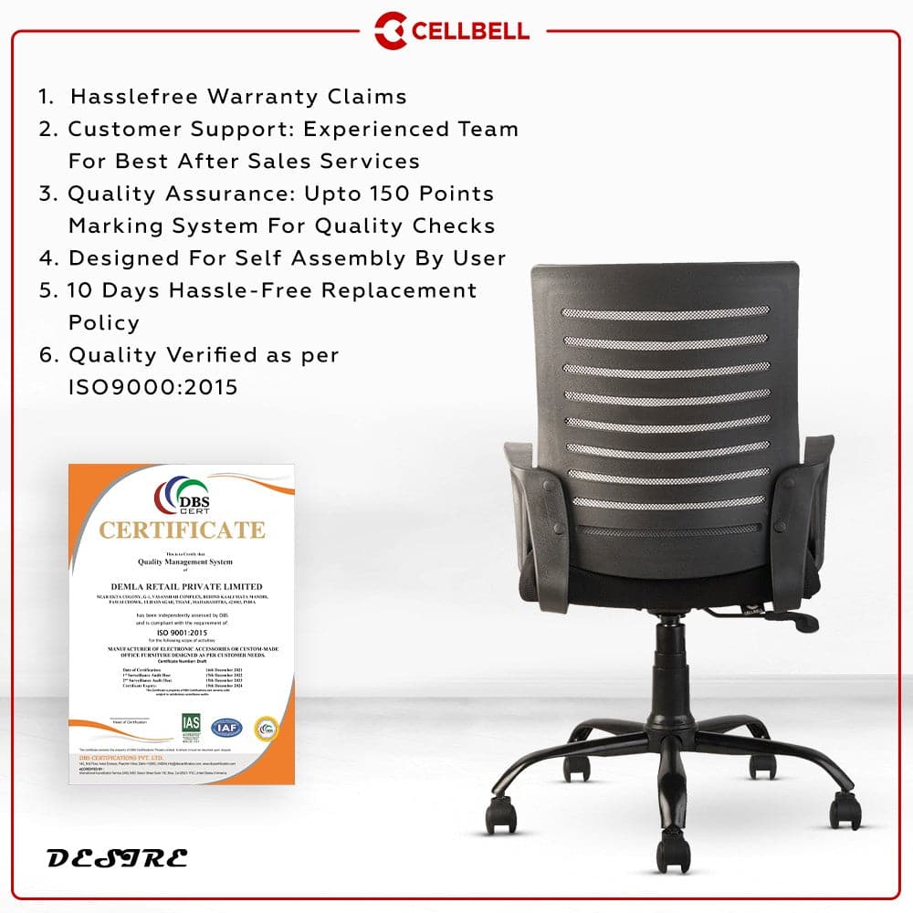 Desire C104 Executive Office Chair CellBell