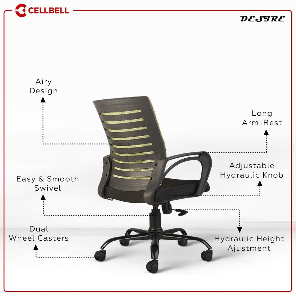Desire C104 Executive Office Chair CellBell