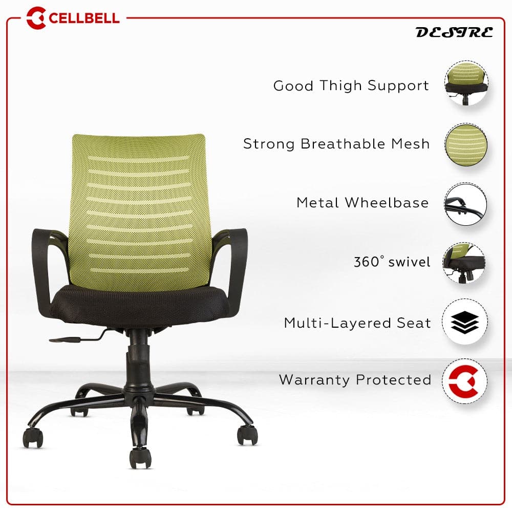 Desire C104 Executive Office Chair CellBell