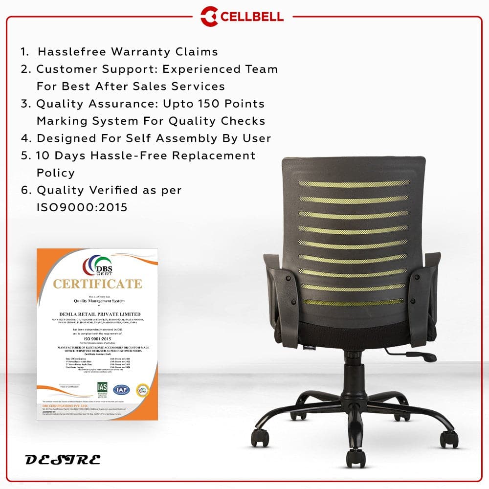 Desire C104 Executive Office Chair CellBell