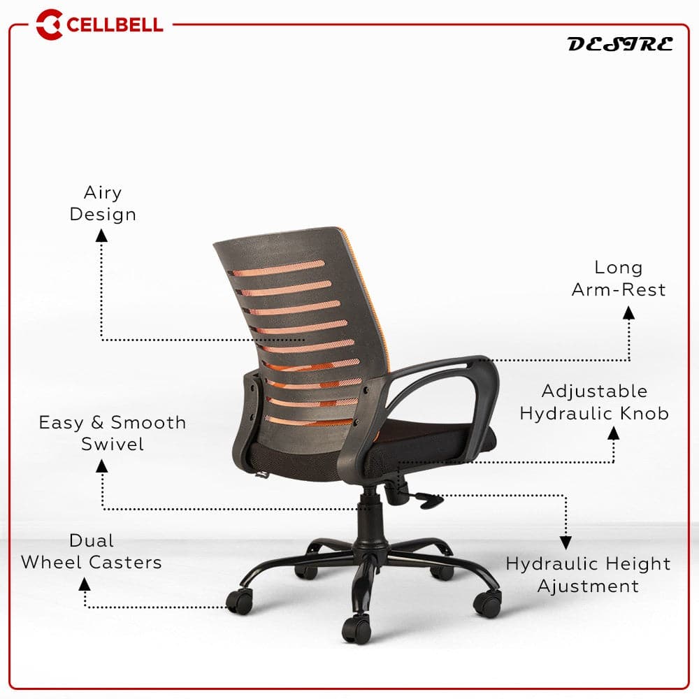 Desire C104 Executive Office Chair CellBell