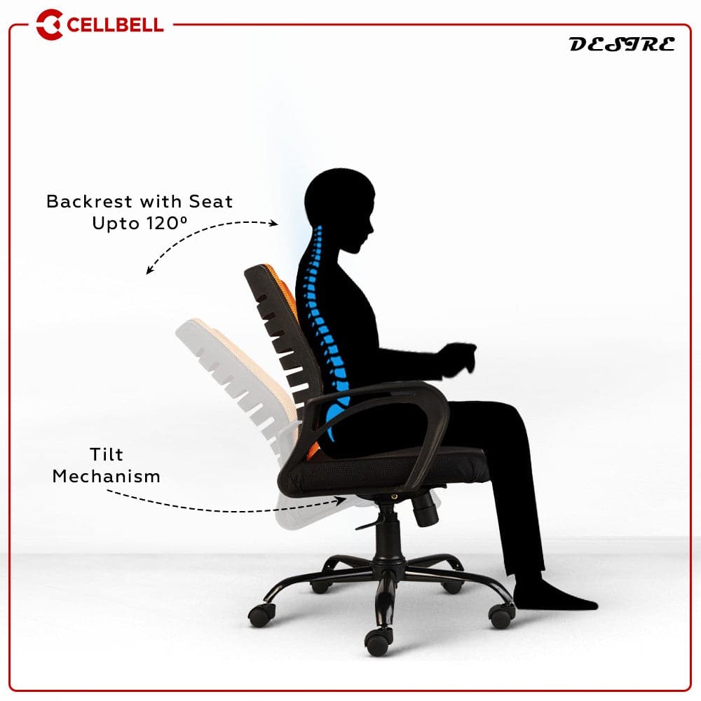 Desire C104 Executive Office Chair CellBell