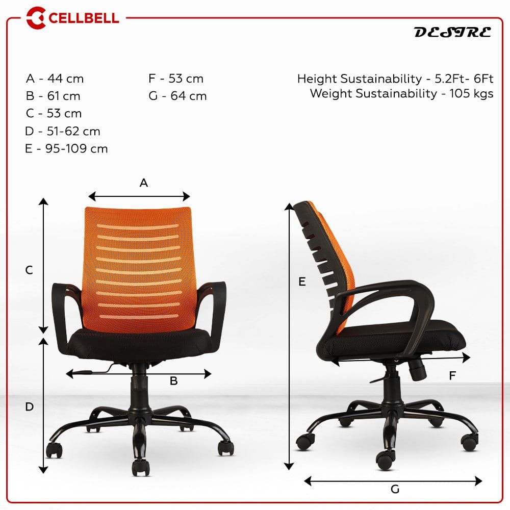 Desire C104 Executive Office Chair CellBell