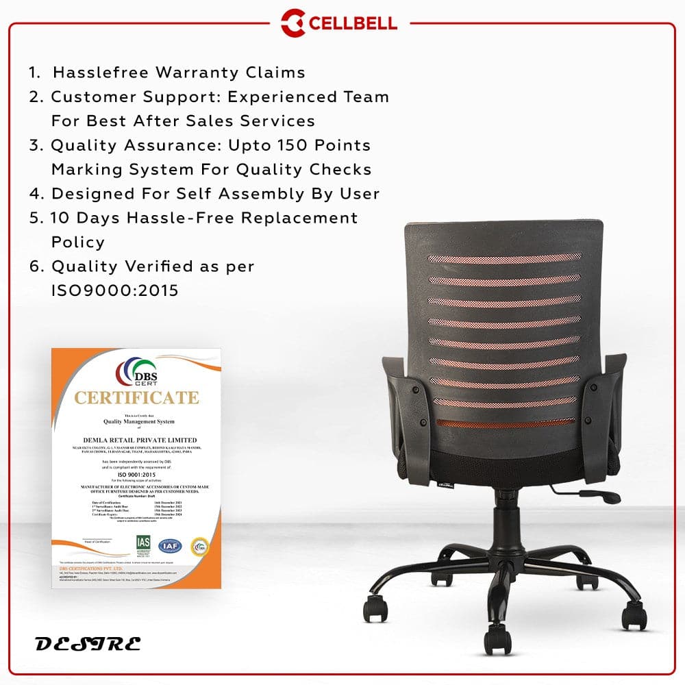 Desire C104 Executive Office Chair CellBell