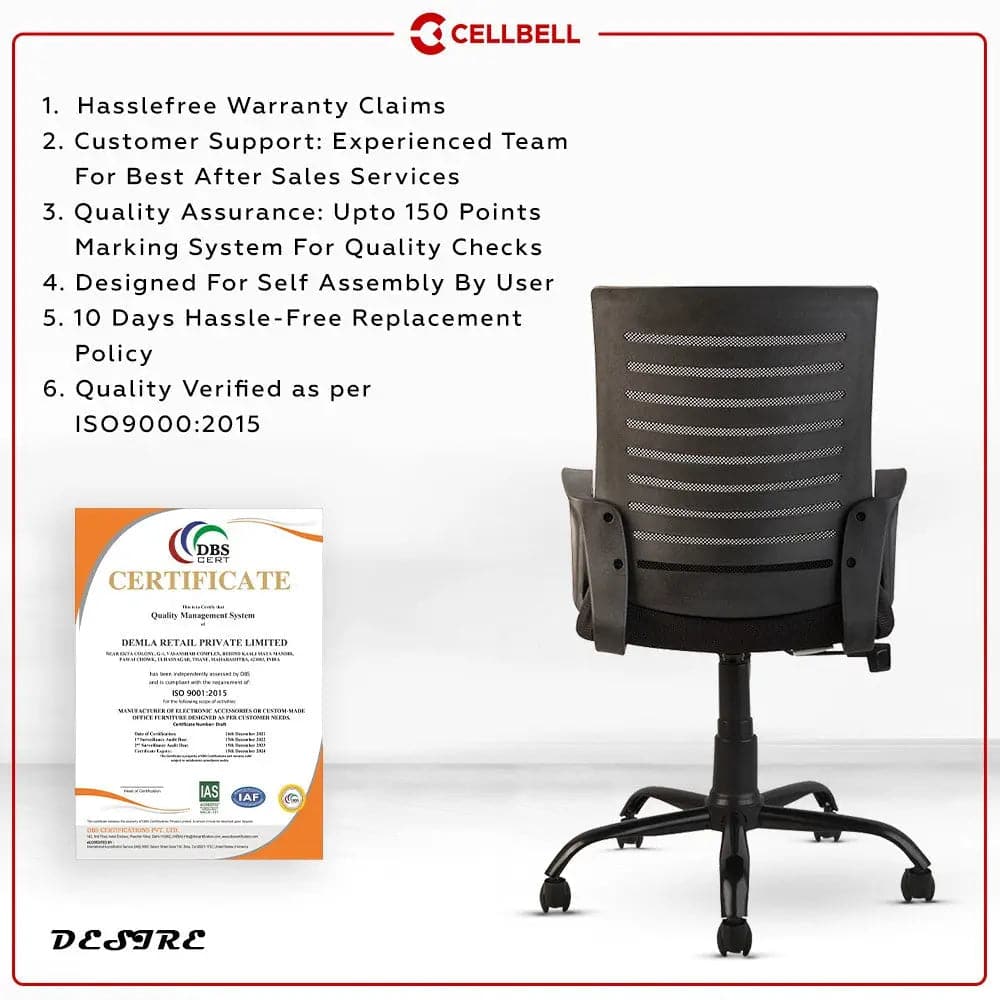 Desire C104 Executive Office Chair CellBell