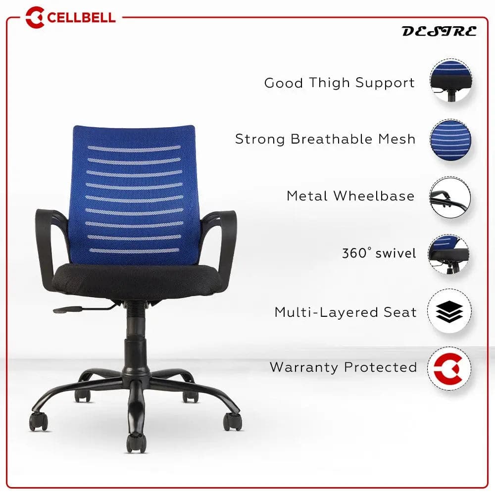 Desire C104 Executive Office Chair CellBell