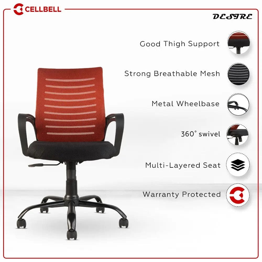 Desire C104 Executive Office Chair CellBell