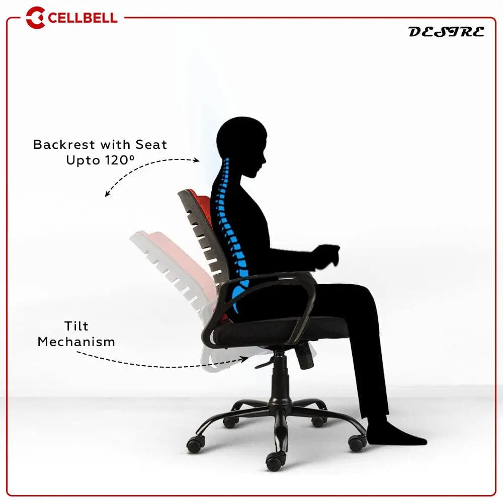 Desire C104 Executive Office Chair CellBell