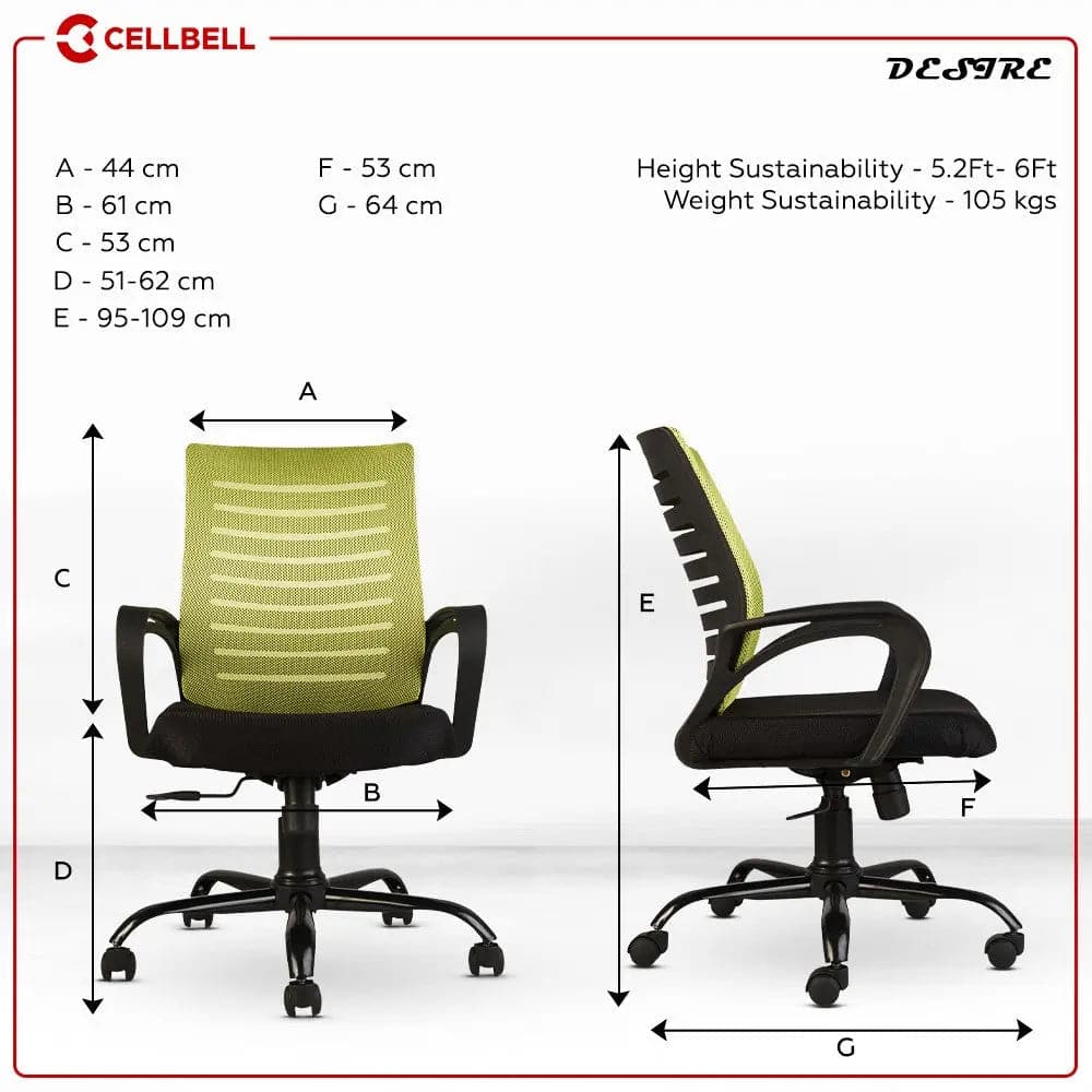 Desire C104 Executive Office Chair CellBell