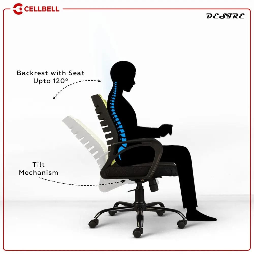 Desire C104 Executive Office Chair CellBell