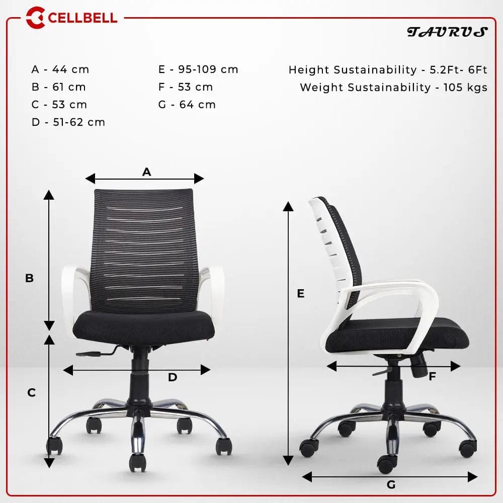 Desire C104 Executive Office Chair CellBell