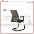 Desire C104 Visitor Office Chair/Study Chair CellBell