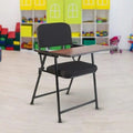 Laika C62 Folding Study Chair with Cushion and Writing Pad CellBell