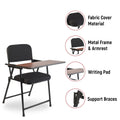 Laika C62 Folding Study Chair with Cushion and Writing Pad CellBell