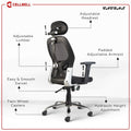 Taurus C100 Executive Office Chair CellBell