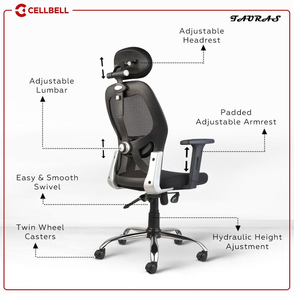 Taurus C100 Executive Office Chair CellBell