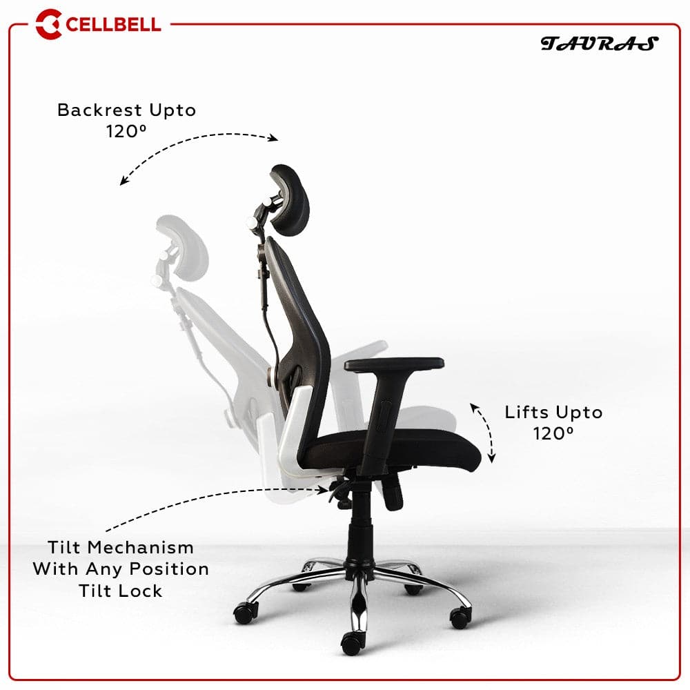 Taurus C100 Executive Office Chair CellBell