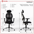 Taurus C100 Executive Office Chair CellBell