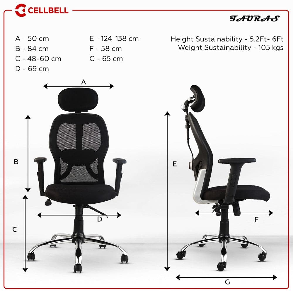 Taurus C100 Executive Office Chair CellBell