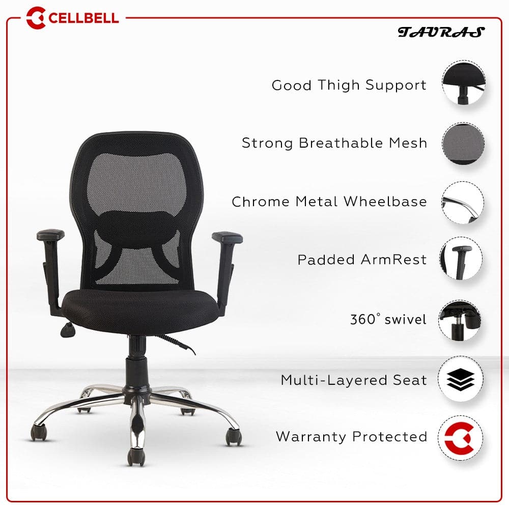 Taurus C100 Executive Office Chair CellBell