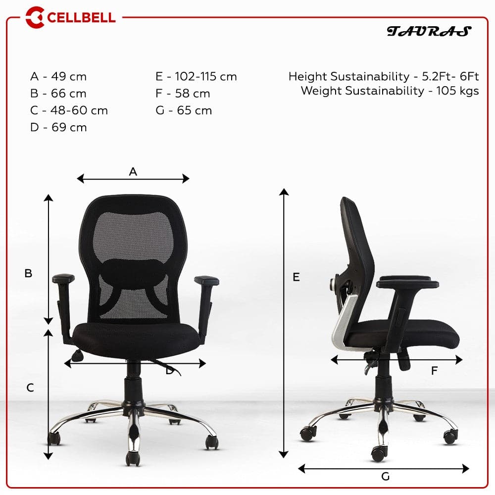 Taurus C100 Executive Office Chair CellBell