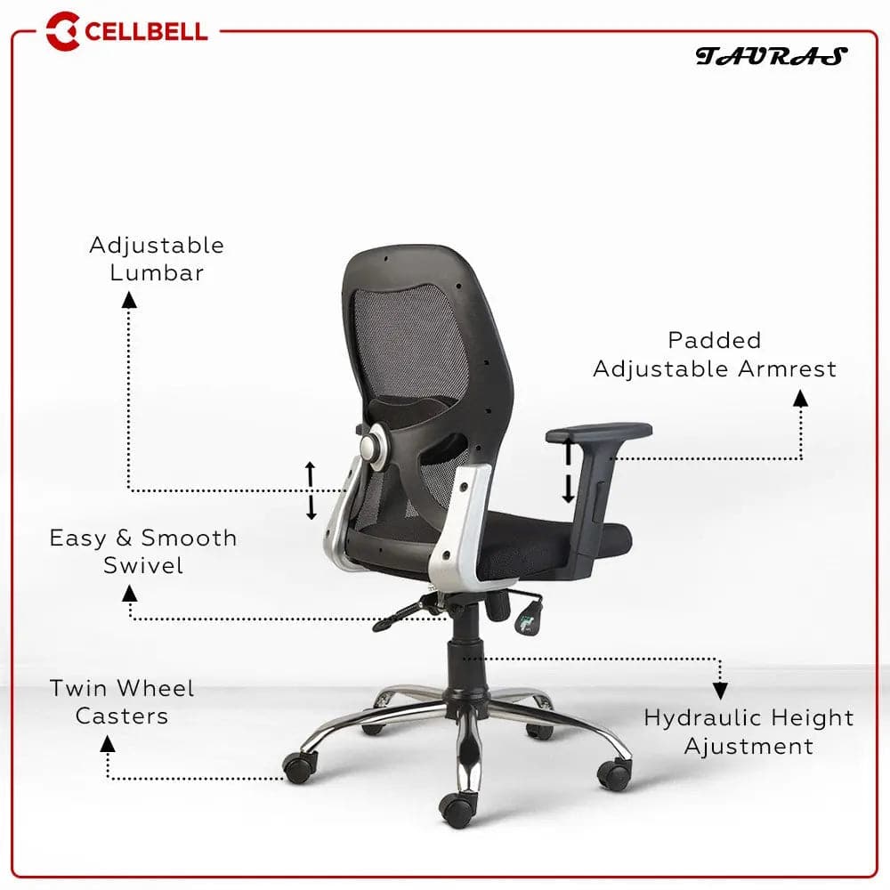 Taurus C100 Executive Office Chair CellBell