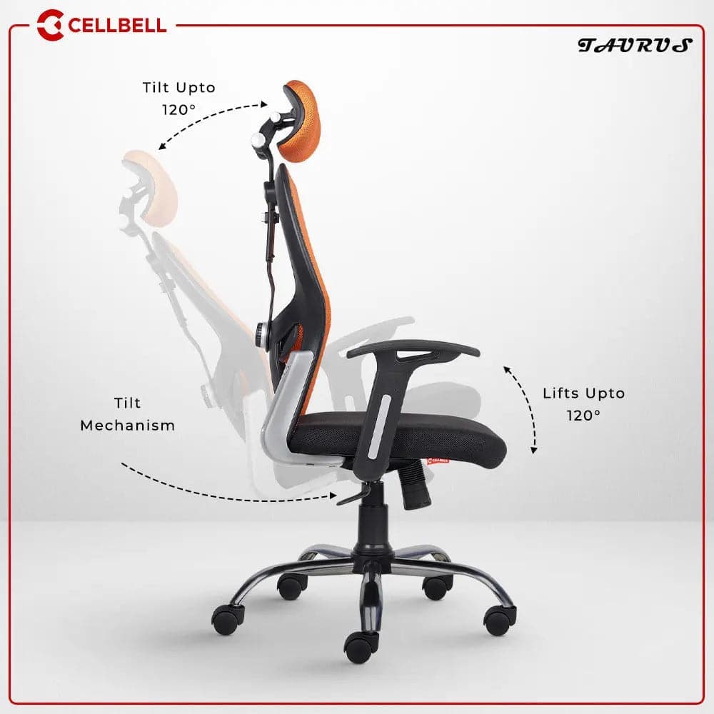 Taurus C100 Lite Executive Office Chair Cellbell