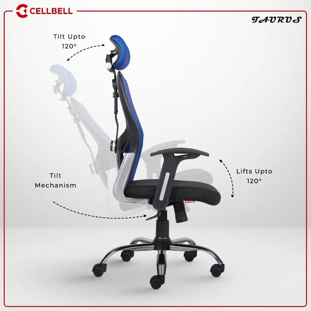 Taurus C100 Lite Executive Office Chair Cellbell