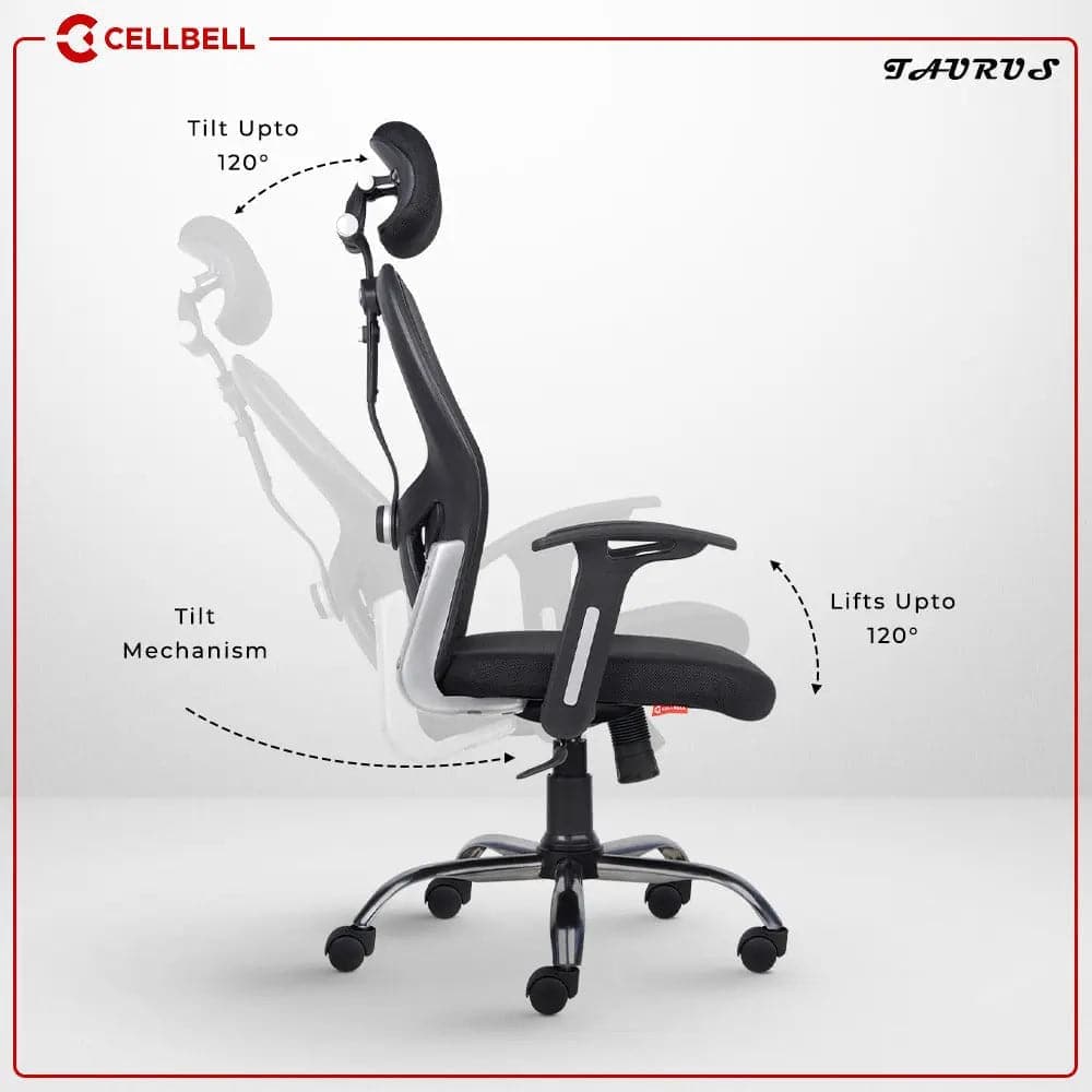 Taurus C100 Lite Executive Office Chair Cellbell