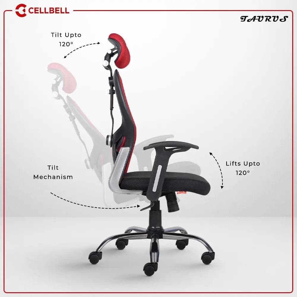 Taurus C100 Lite Executive Office Chair Cellbell