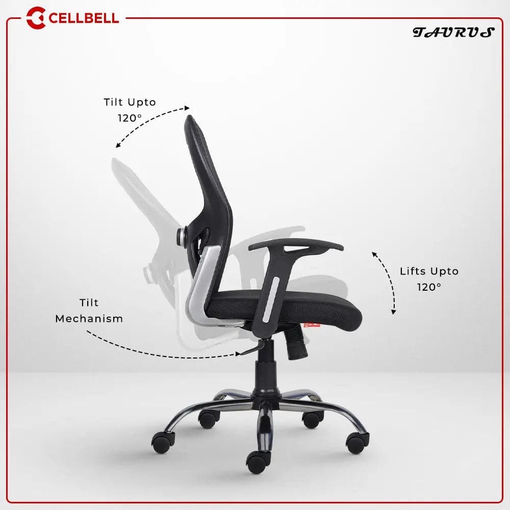 Taurus C100 Lite Executive Office Chair Cellbell