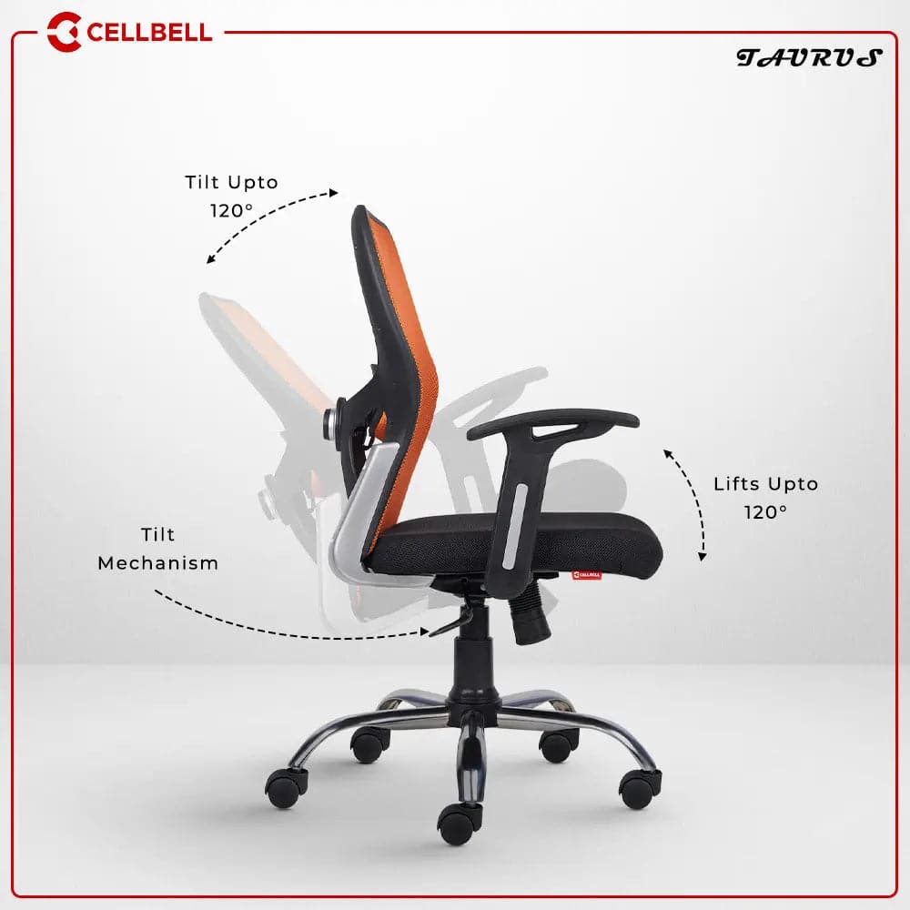 Taurus C100 Lite Executive Office Chair Cellbell