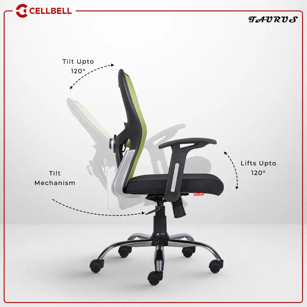 Taurus C100 Lite Executive Office Chair Cellbell