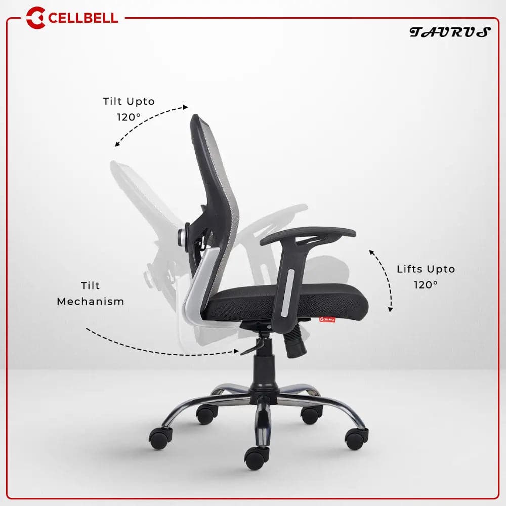 Taurus C100 Lite Executive Office Chair Cellbell