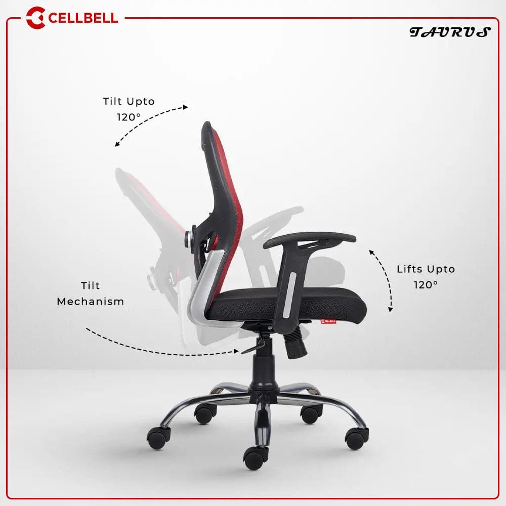 Taurus C100 Lite Executive Office Chair Cellbell