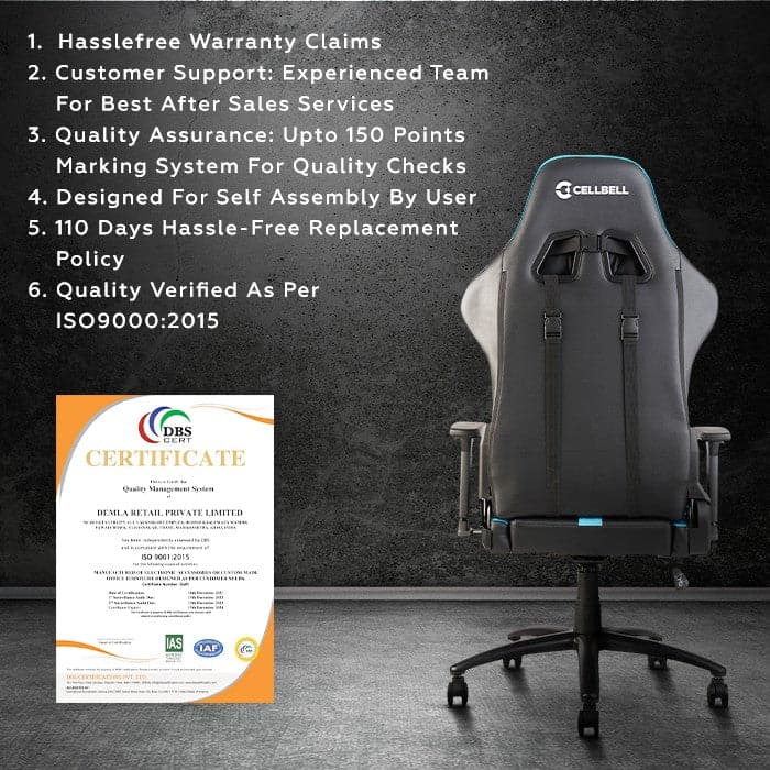 Transformer Series Gaming Chair CellBell